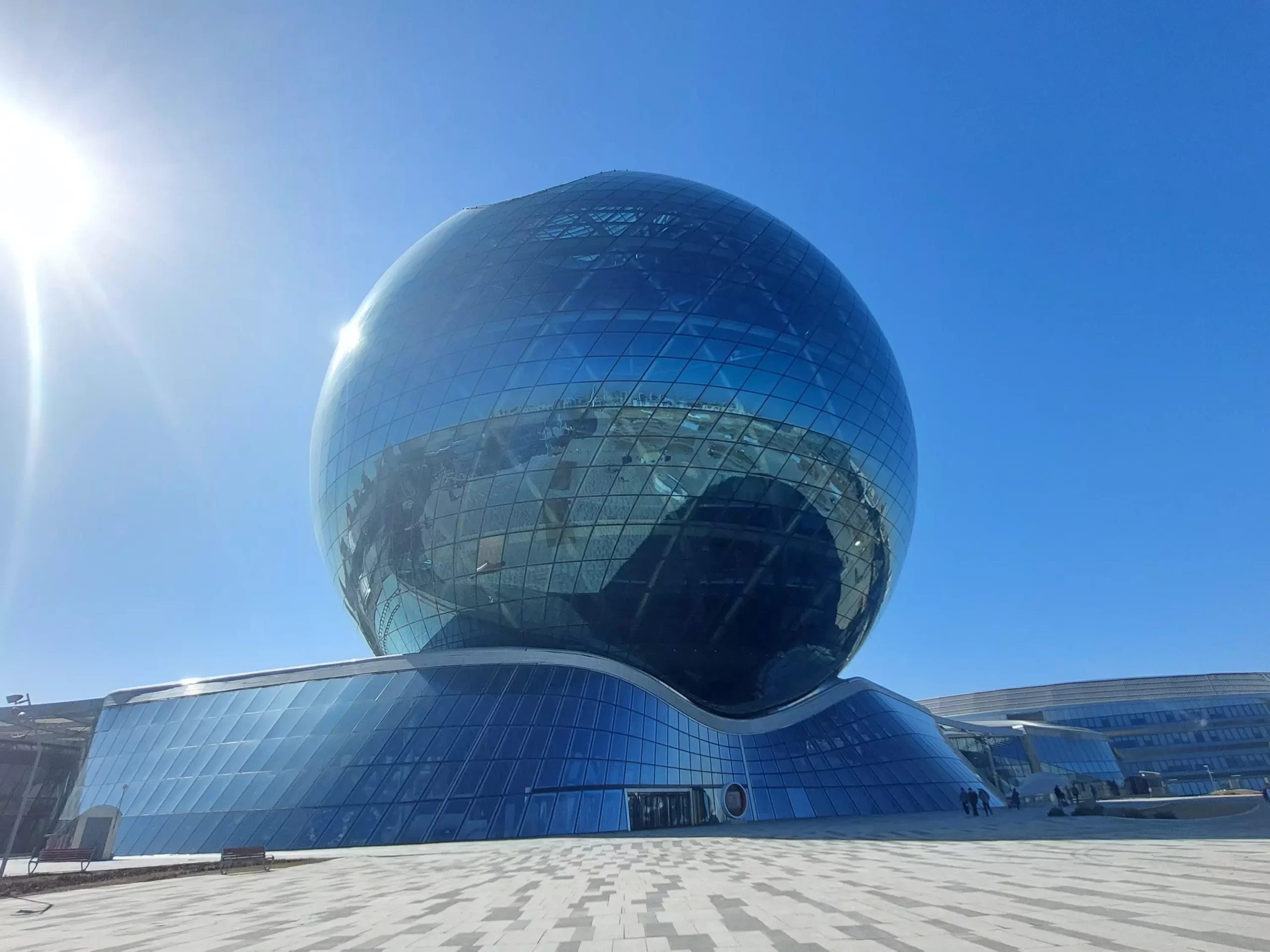 Казахстан Астана Музей Будущего