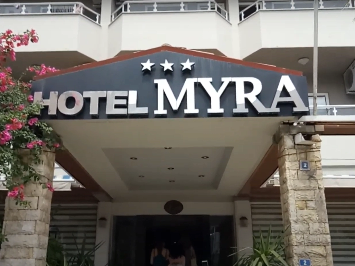 Турция Мармарис отель Myra